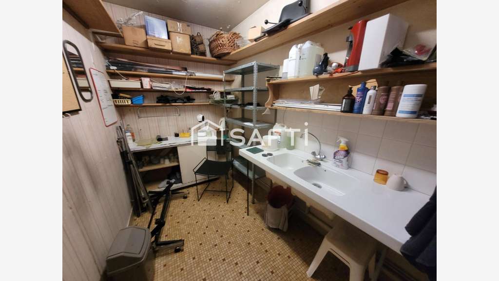 Local commercial 55m² à louer à Tours centre-ville