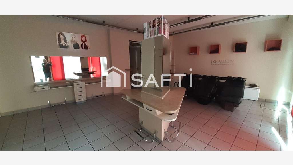 Local commercial 55m² à louer à Tours centre-ville