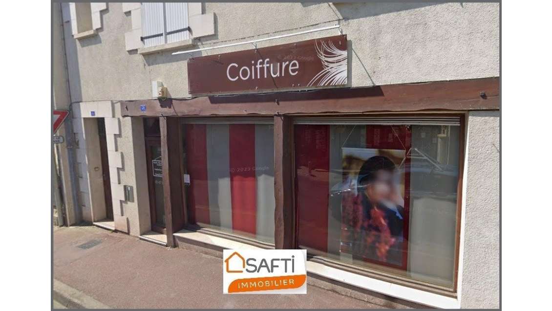 Local commercial 55m² à louer à Tours centre-ville