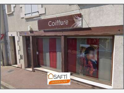 Local commercial 55m² à louer à Tours centre-ville