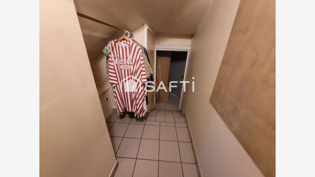 Local commercial 55m² à louer à Tours centre-ville