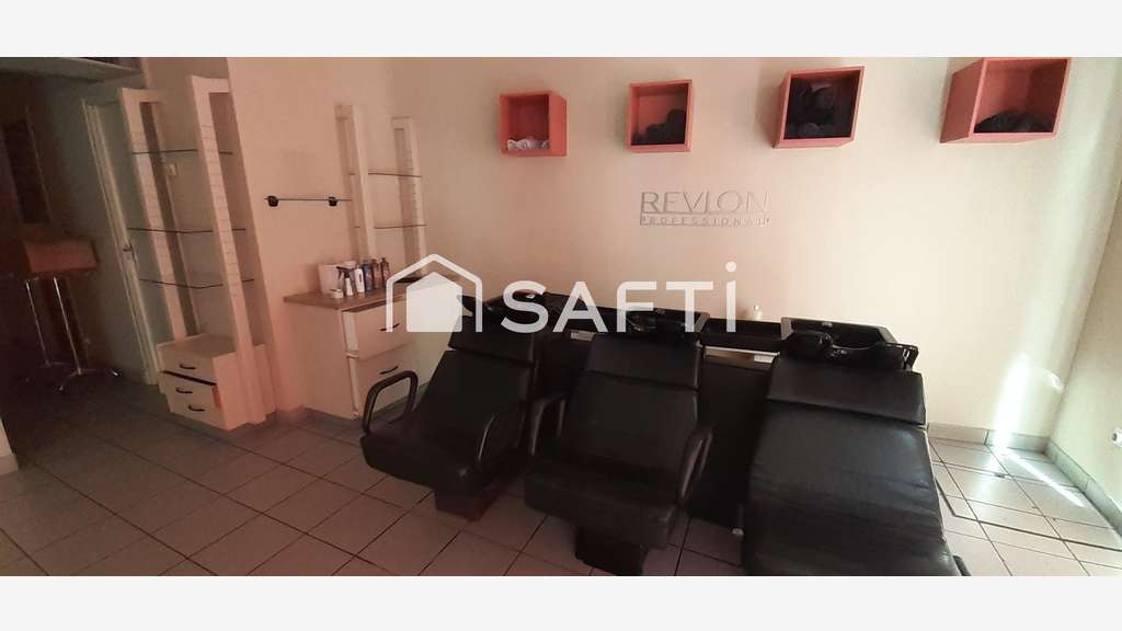 Local commercial 55m² à louer à Tours centre-ville