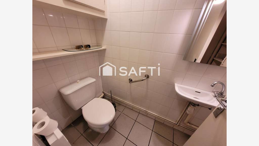 Local commercial 55m² à louer à Tours centre-ville