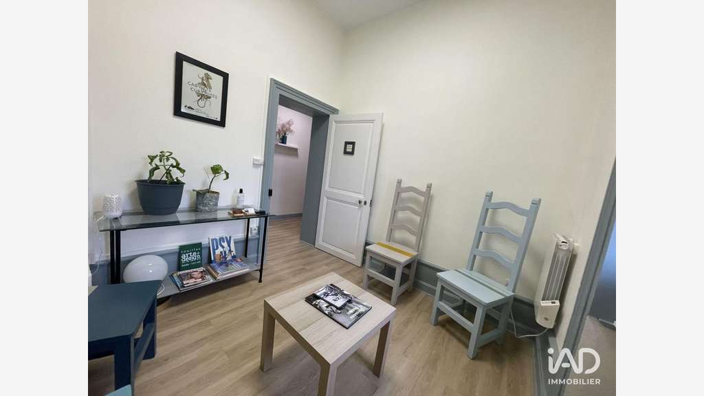 A louer bureau de 61m² au coeur de Tours