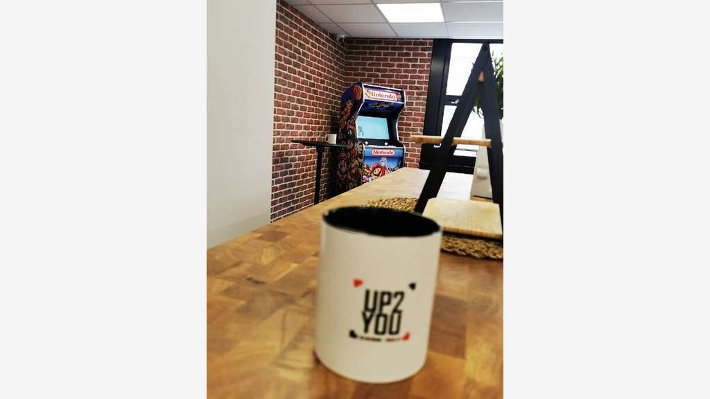 À louer – Espace de coworking et bureaux privés de