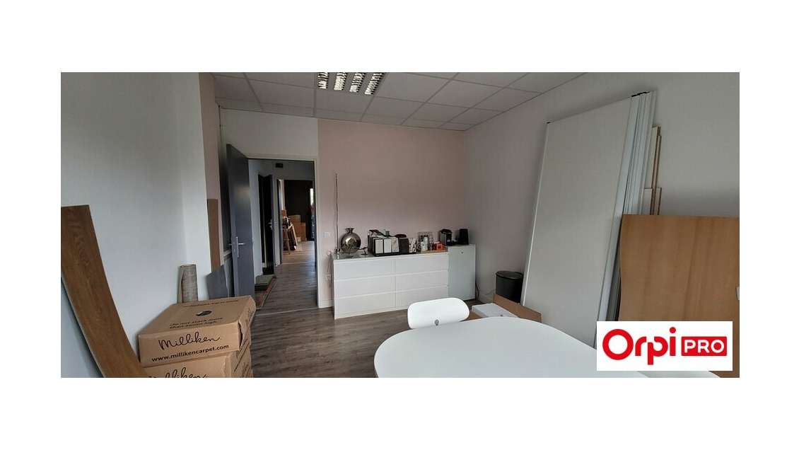 A louer bureau de 43m² Trégueux emplacement strat.