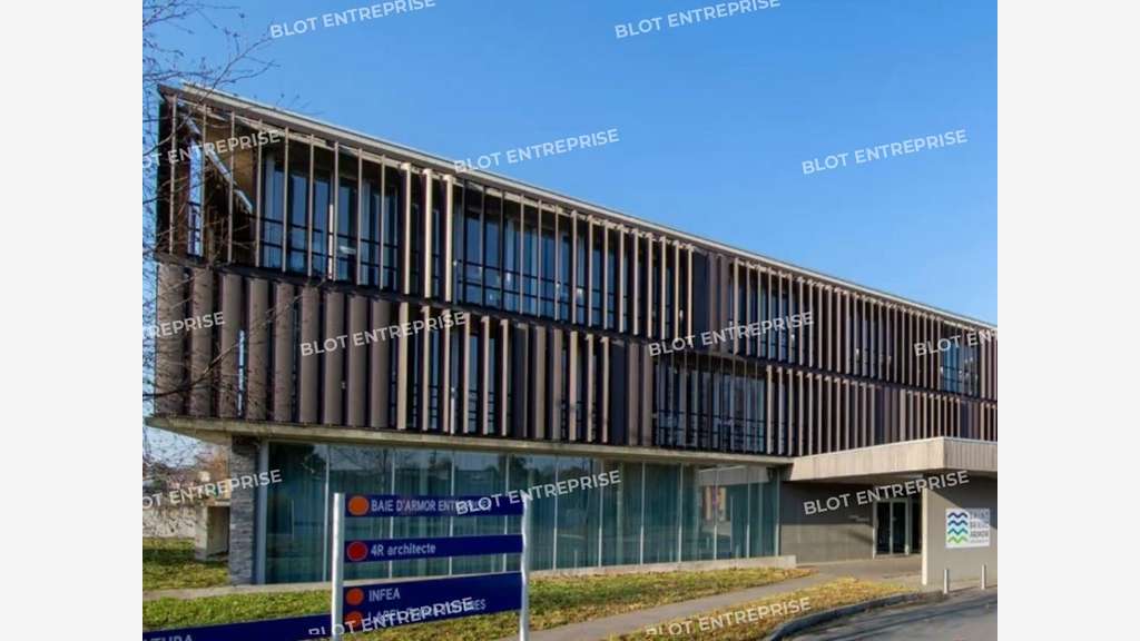 A louer bureaux avec services 37,50m² à Trégueux
