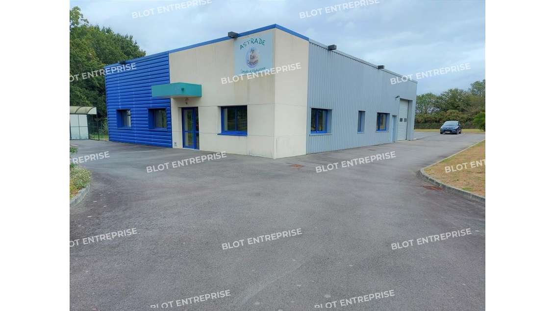 A louer bureaux de 295m² zone de Ragon Treillières