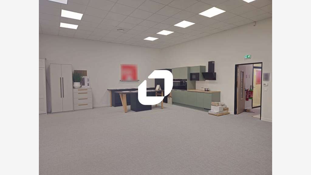 A louer Bureaux 1984m² Tremblay en france