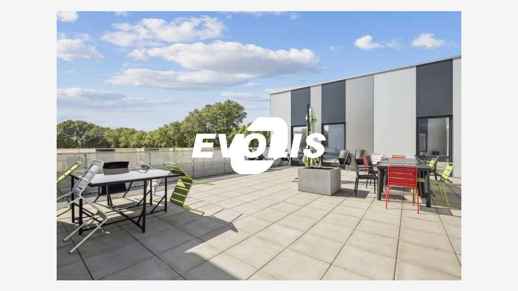A louer Bureaux 535m² Tremblay en france