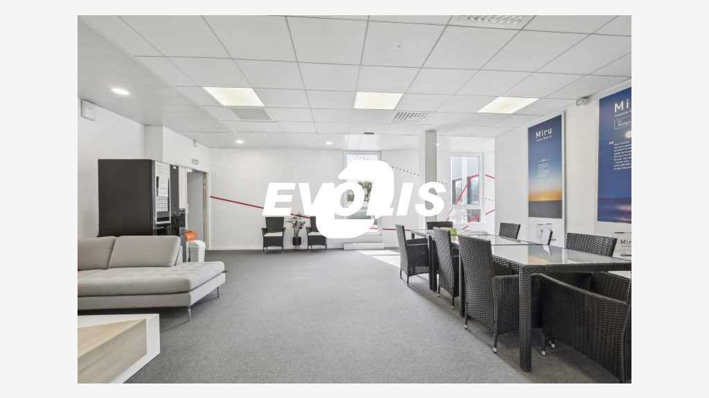 A louer Bureaux 535m² Tremblay en france
