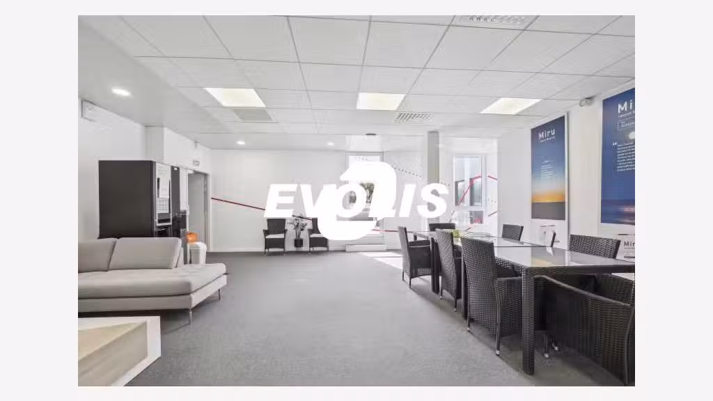 A louer Bureaux 535m² Tremblay en france