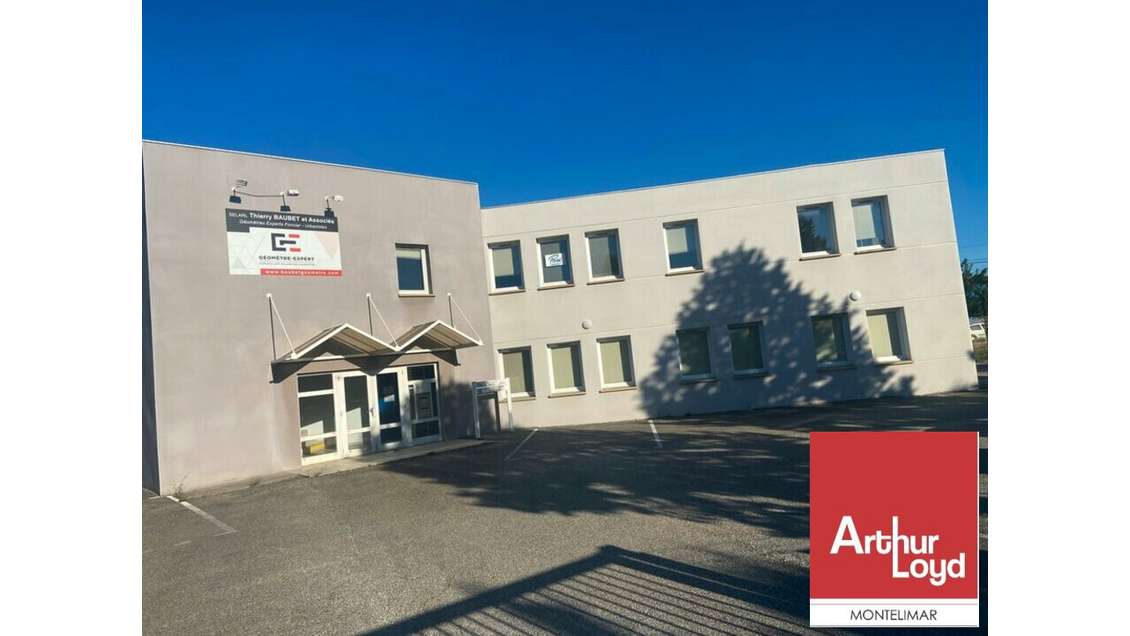 Bureaux 270m² à louer Montélimar Zone de Fortuneau