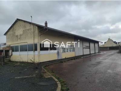 A louer bâtiment bureaux 232m² à Trévières