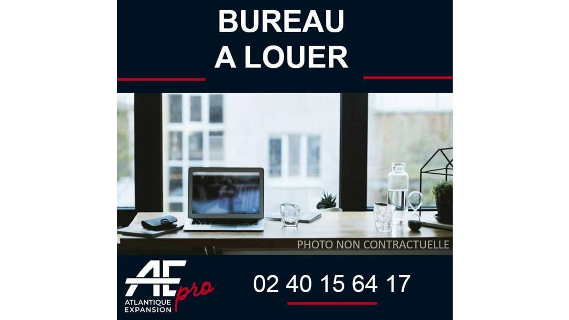 A louer bureaux de 73m² + parkings à Trignac