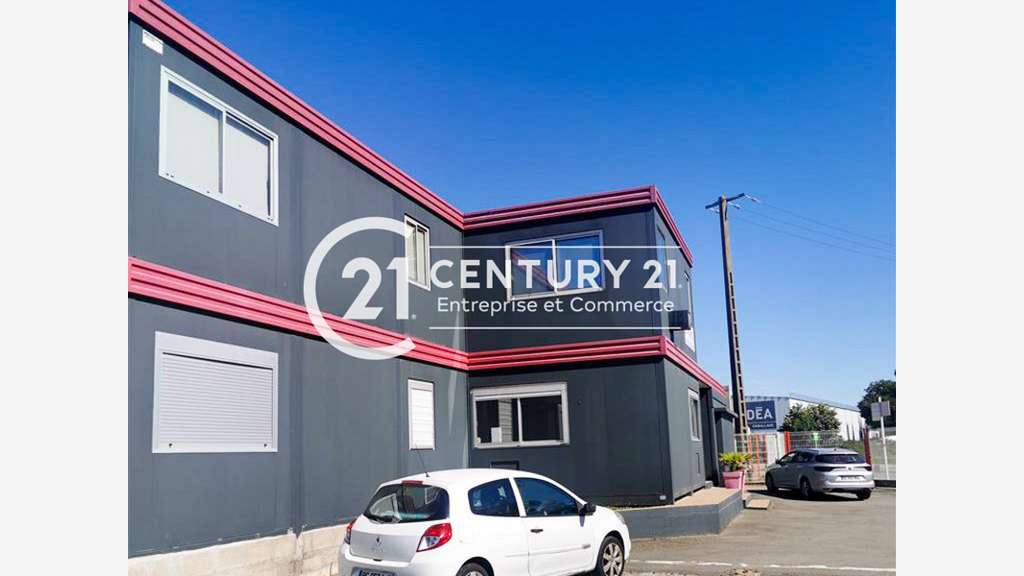 A louer bureau 350m² sur deux niveaux à Trignac