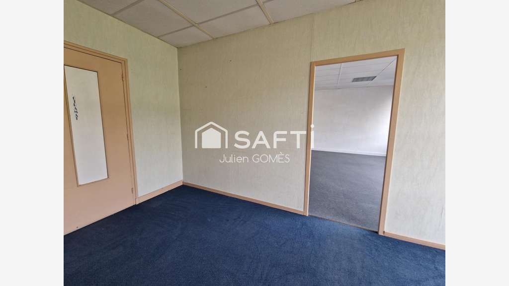 Bureau 2 pièces de 45m² R+1 à louer à Trilport