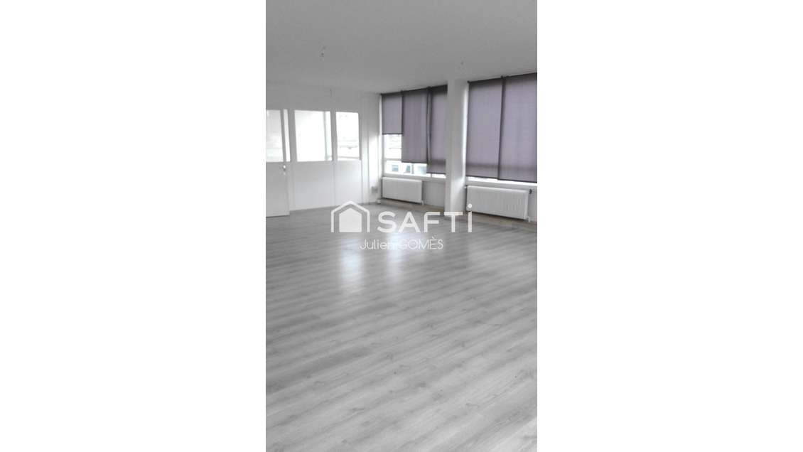 Bureau 2 pièces de 60m² à louer à Trilport