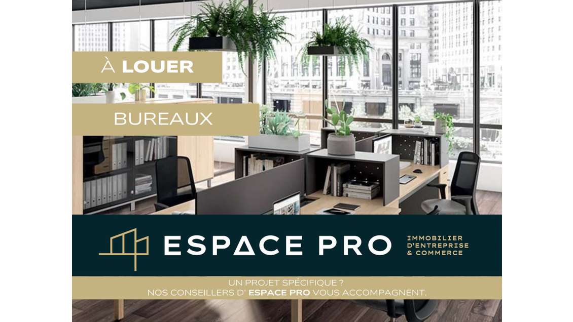 A louer bureau 80m² à Trouville-sur-Mer