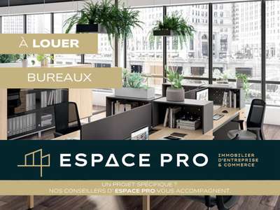 A louer bureau 80m² à Trouville-sur-Mer
