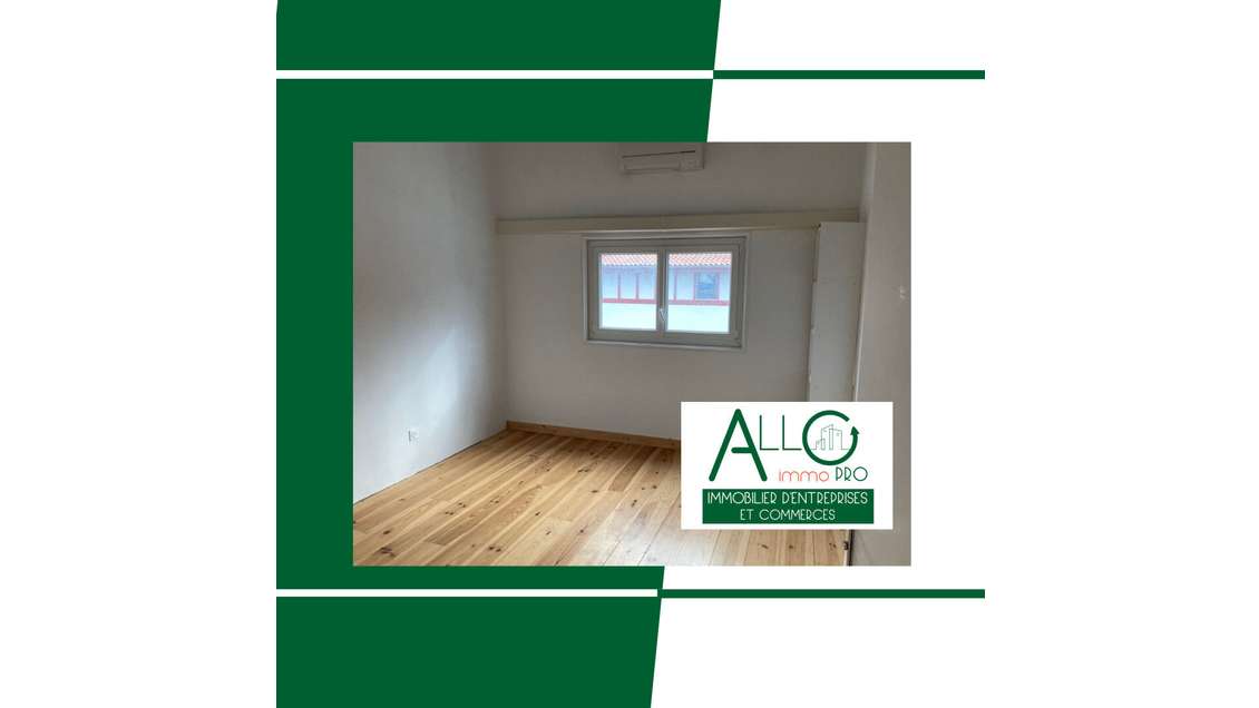 A louer bureaux 200m² rénovés climatisés Ustaritz