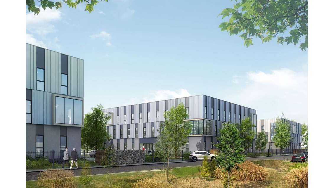 A louer bureaux 150m² à Val-de-Reuil Pharma Park