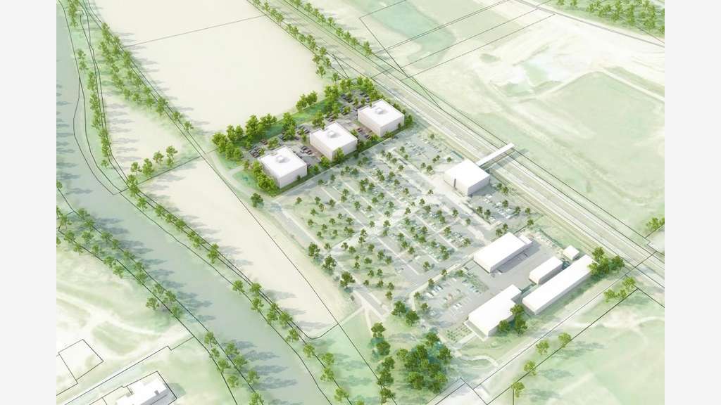 A louer bureaux à partir de 150 m² à Val-de-Reuil