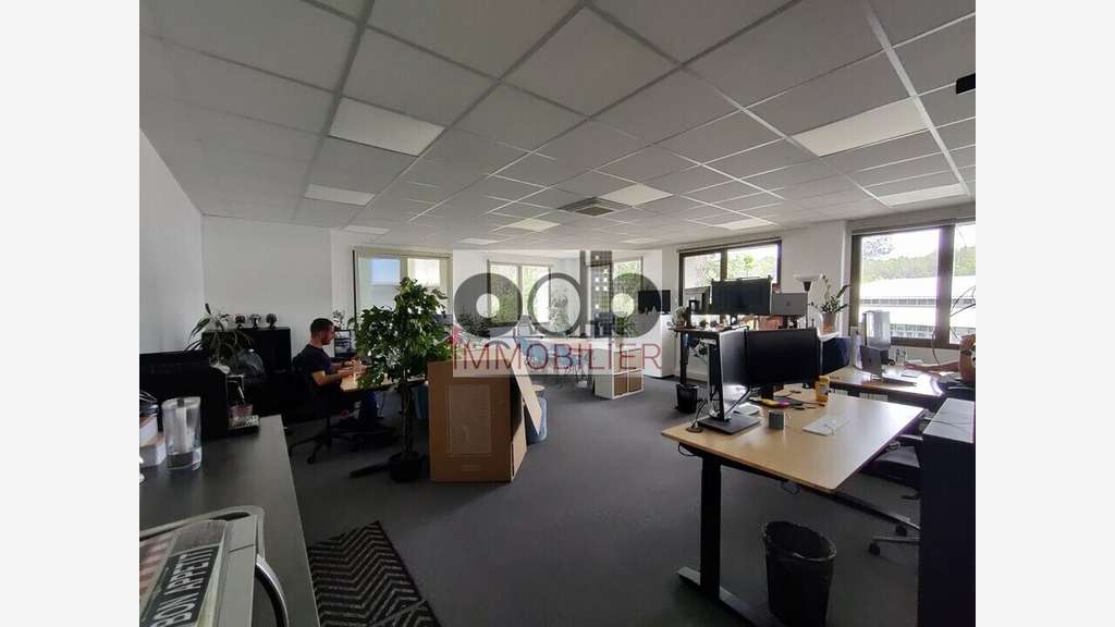 Bureaux 60m² R+1 en open space à louer à Valbonne
