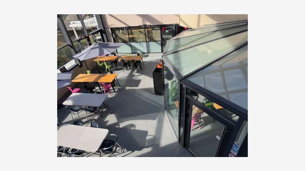 Location bureaux de 123m² à Sophia Antipolis