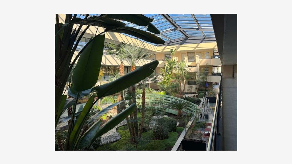 Location bureaux de 123m² à Sophia Antipolis