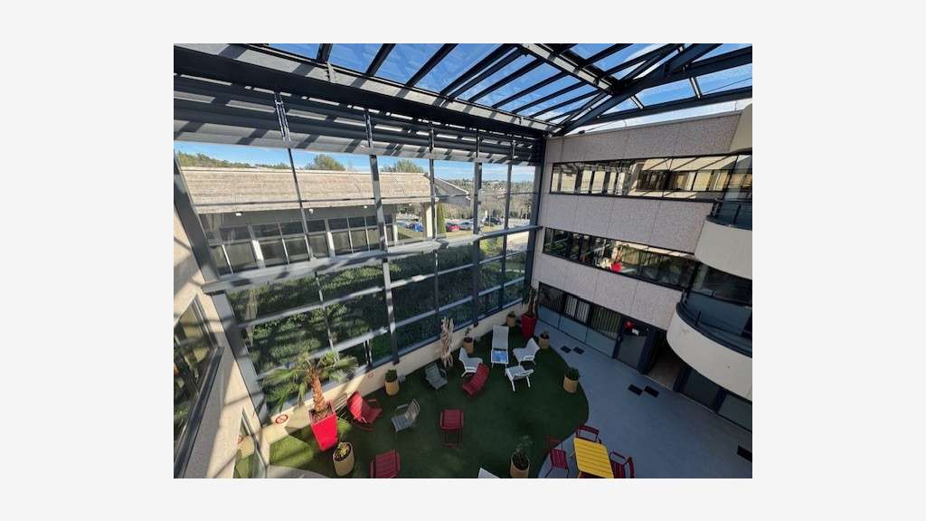 Location bureaux de 123m² à Sophia Antipolis