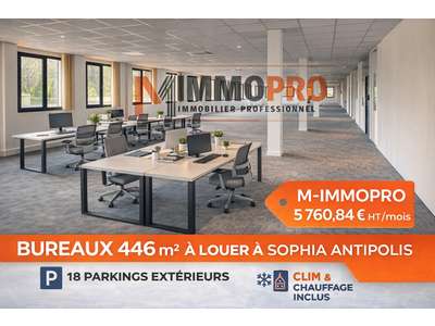 Location Bureaux à Valbonne