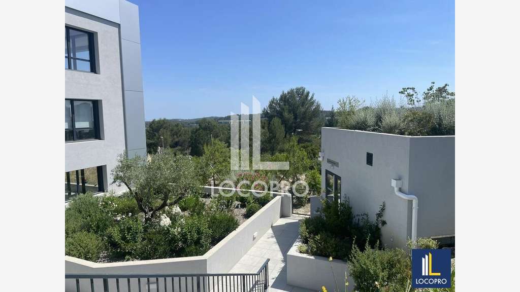 Location bureaux neufs de 316m² à Sophia-Antipolis