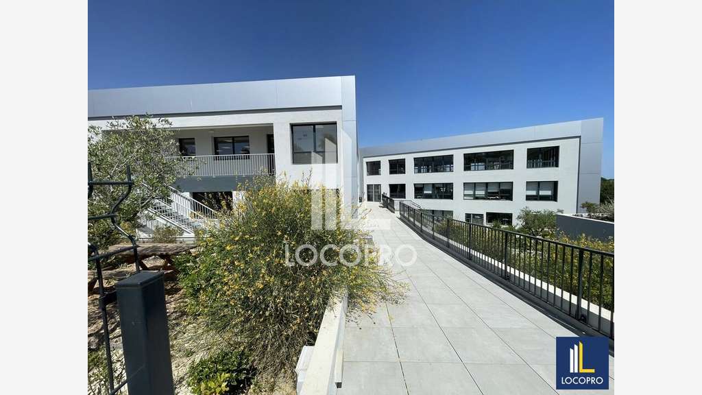 Loue bureaux de 413m² terrasse à Sophia Antipolis