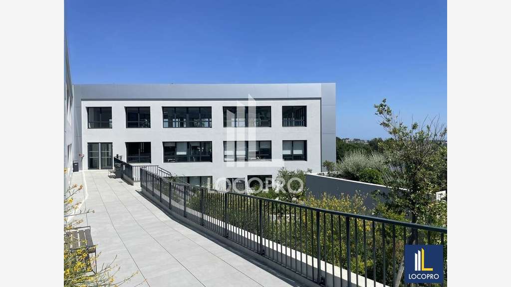 Loue bureaux divisibles 254m² à Sophia Antipolis