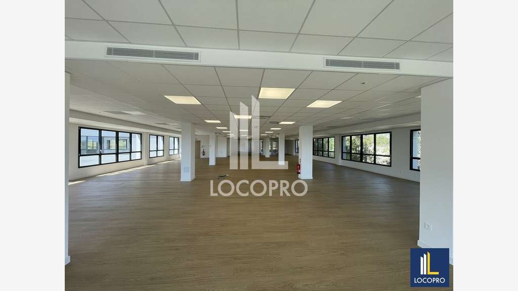 Loue bureaux divisibles 254m² à Sophia Antipolis
