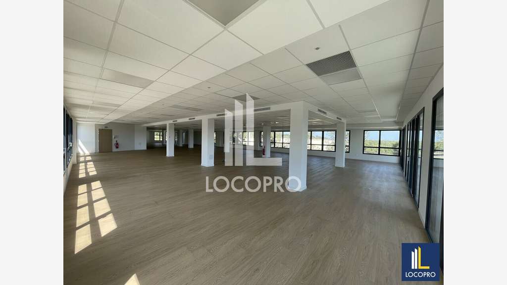 Loue bureaux divisibles 254m² à Sophia Antipolis