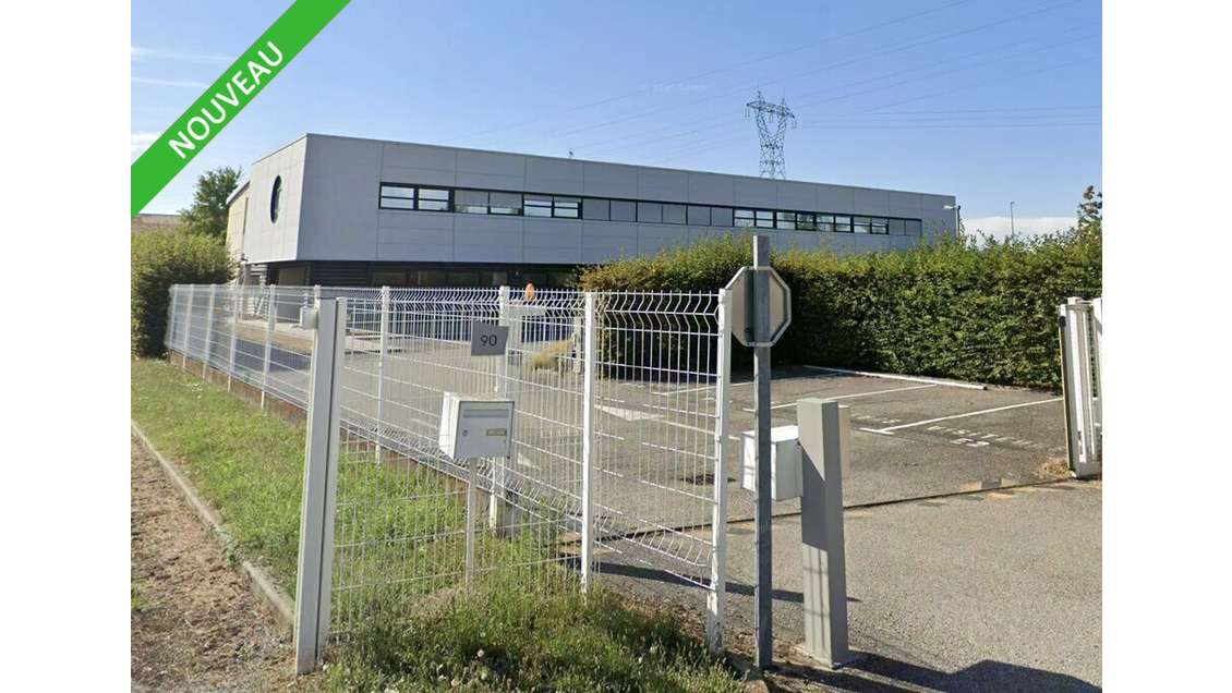 Bureaux 906m² à louer à Bourg-de-Péage Nord
