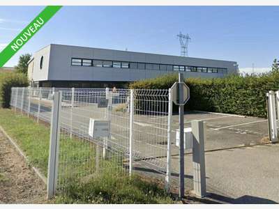 Bureaux 906m² à louer à Bourg-de-Péage Nord