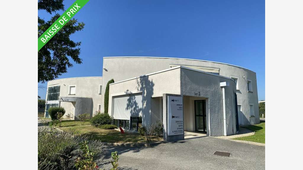 A louer locaux de 280m² à Valence zone Mozart