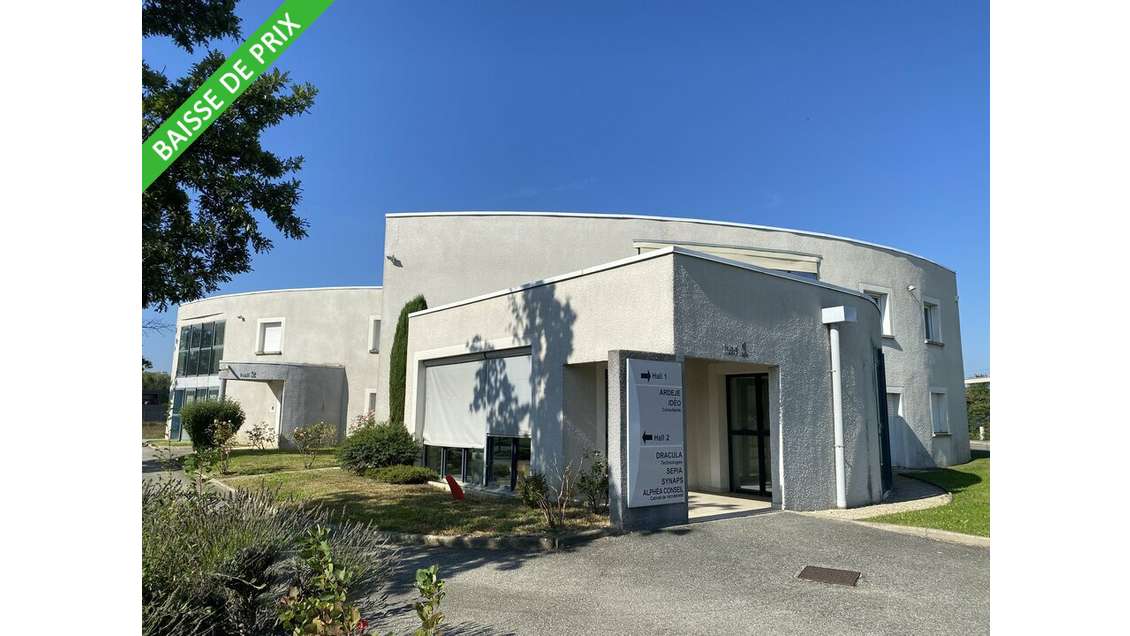 A louer locaux de 280m² à Valence zone Mozart