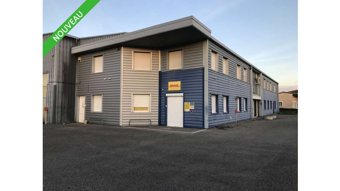 Bureaux 205m² R+1 à louer en ZFU à Valence