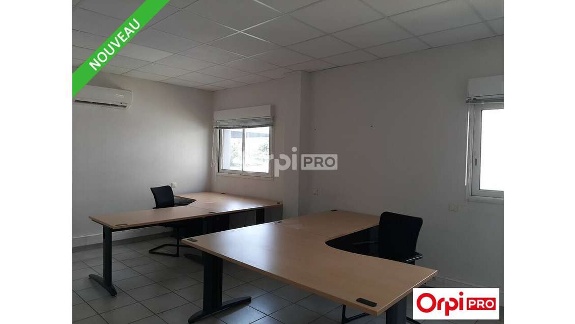 A louer bureaux climatisés 12-25m² à Valence