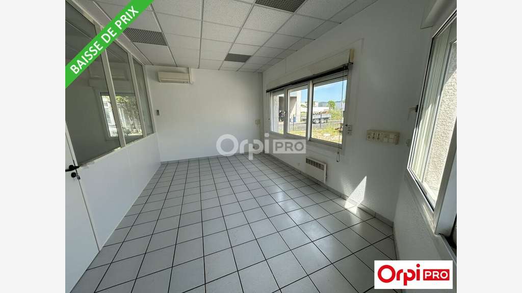 Bureau 250m² à louer Valence zone des Auréats