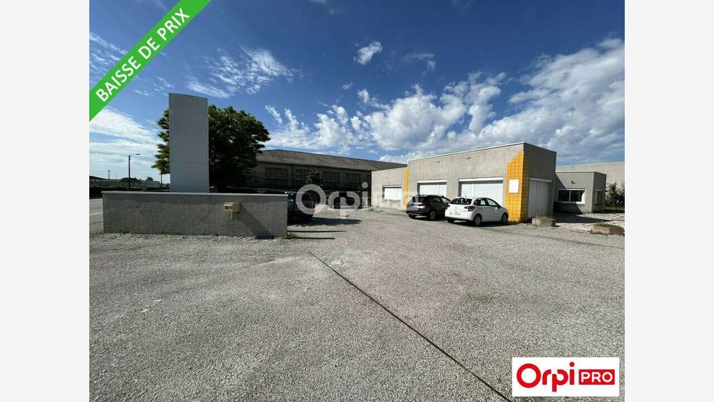 Bureau 250m² à louer Valence zone des Auréats