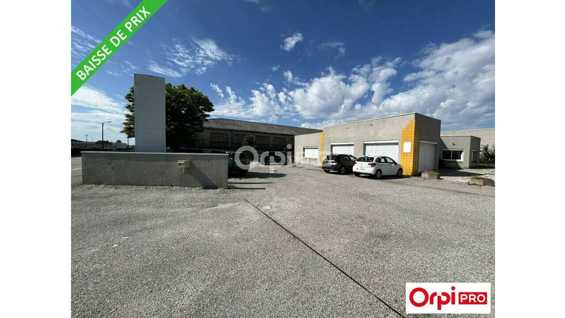 Bureau 250m² à louer Valence zone des Auréats
