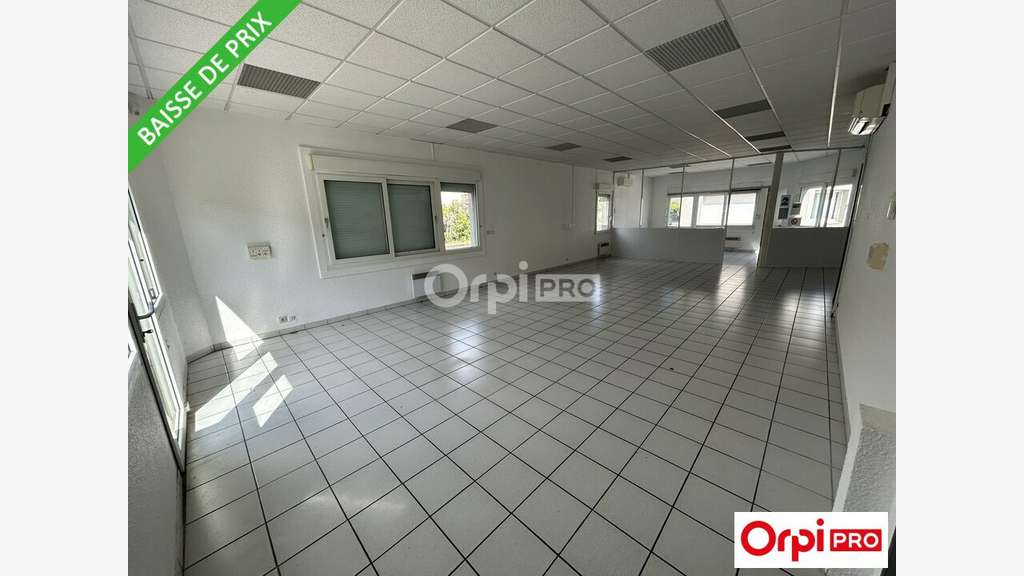Bureau 250m² à louer Valence zone des Auréats