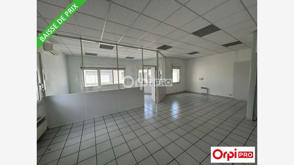 Bureau 250m² à louer Valence zone des Auréats