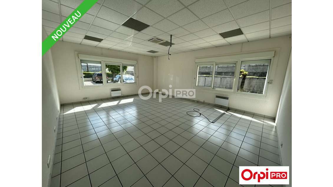 Bureau 250m² à louer Valence zone des Auréats