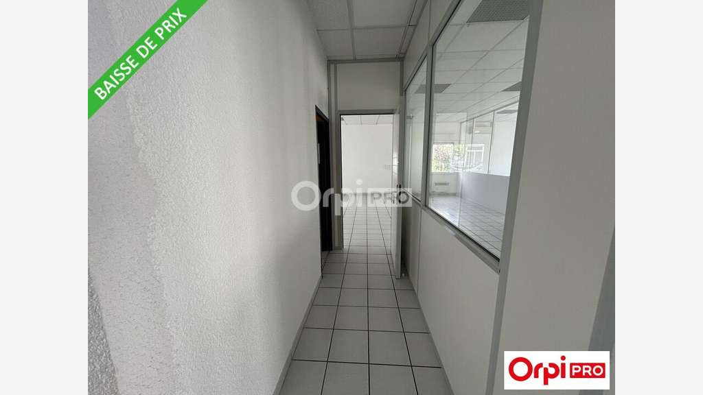 Bureau 250m² à louer Valence zone des Auréats